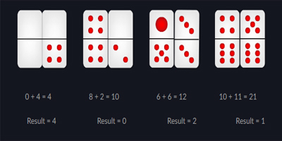 Menghitung Kartu Domino