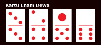 kartu 6 dewa